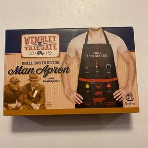 New Grill Master Man Apron